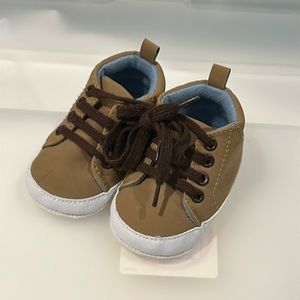 Brand new child of mine baby shoes